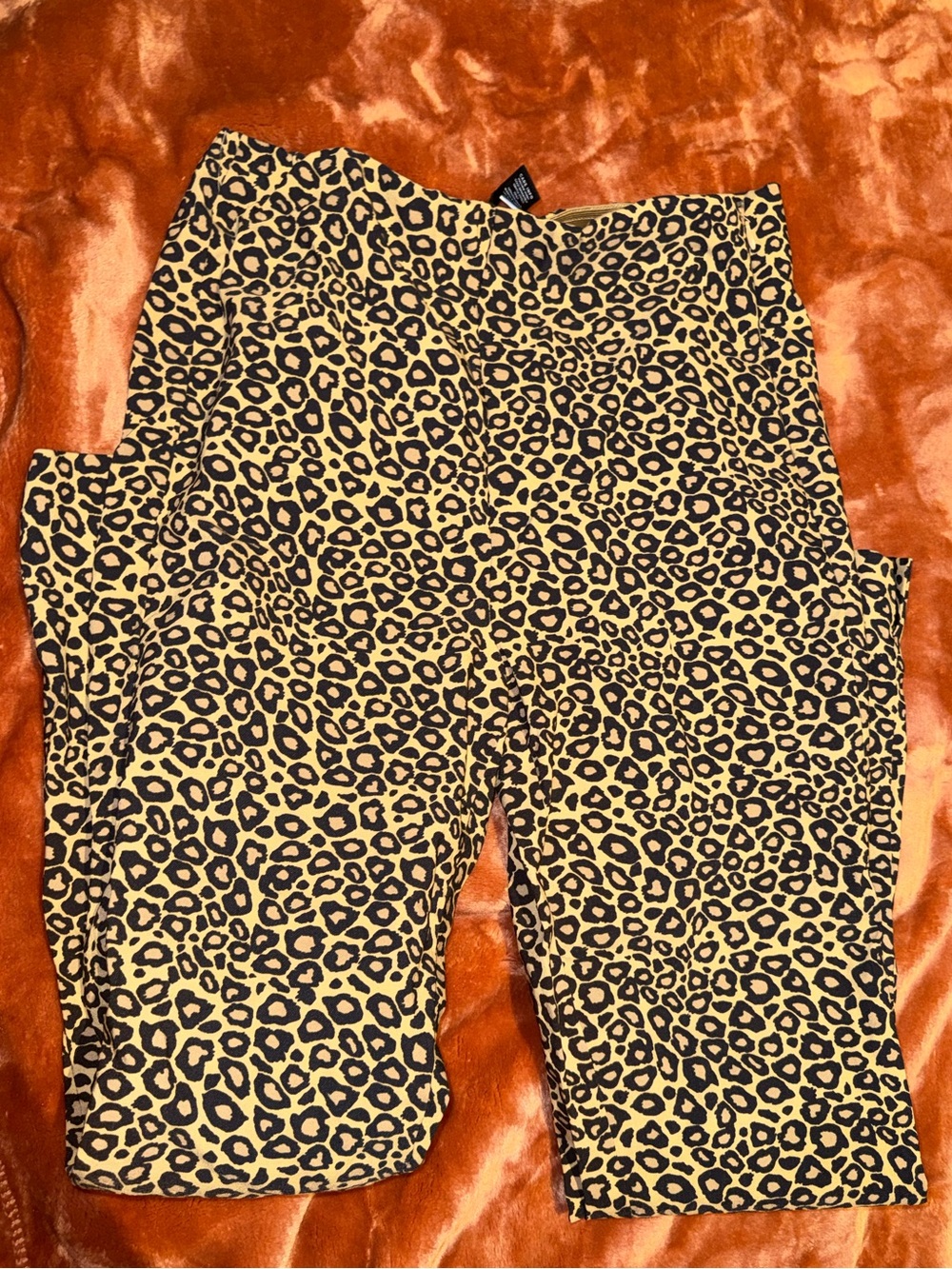Cheetah pants
